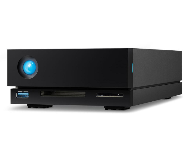 LaCie 1big Dock 20TB Thunderbolt 3 Czarny - 1244417 - zdjęcie 3